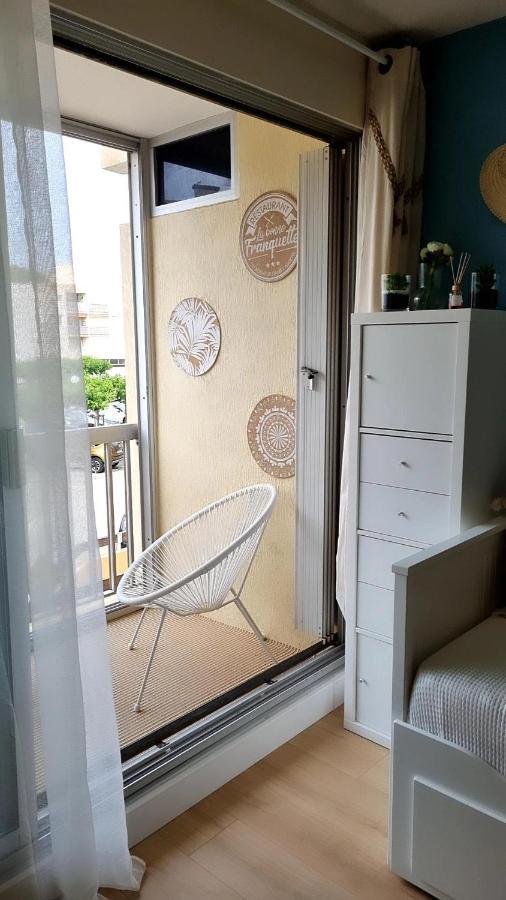Апартаменти Studio Cabine Refait A Neuf A 3 Minutes A Pied De La Plage Ле-Гро-дю-Руа Екстер'єр фото