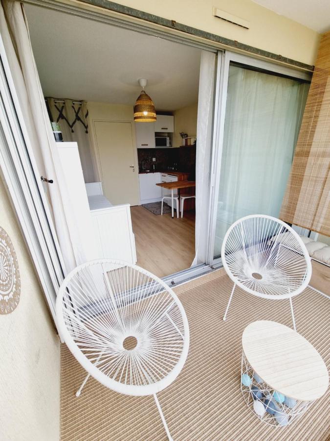 Апартаменти Studio Cabine Refait A Neuf A 3 Minutes A Pied De La Plage Ле-Гро-дю-Руа Екстер'єр фото