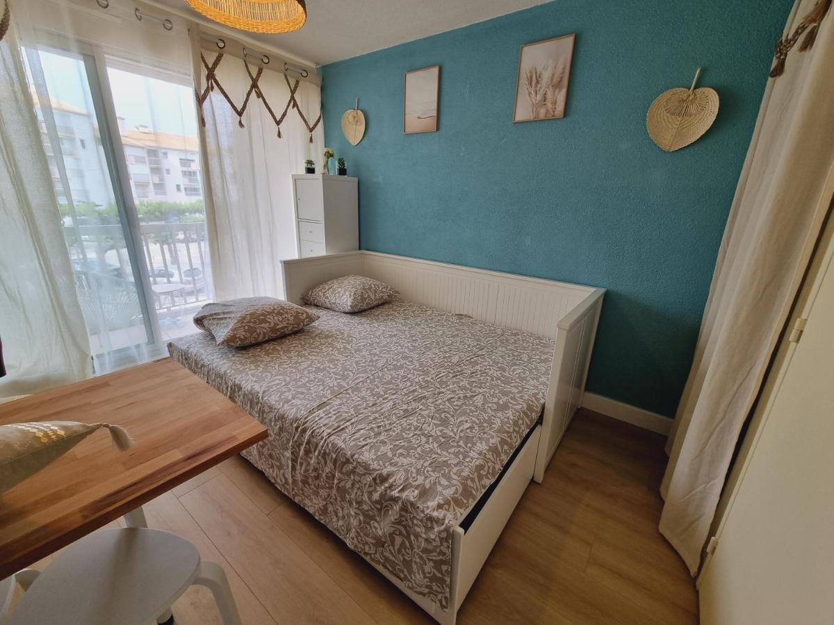 Апартаменти Studio Cabine Refait A Neuf A 3 Minutes A Pied De La Plage Ле-Гро-дю-Руа Екстер'єр фото