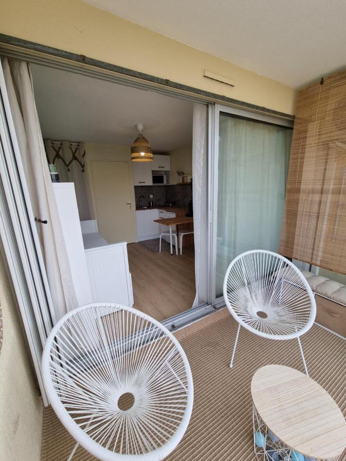 Апартаменти Studio Cabine Refait A Neuf A 3 Minutes A Pied De La Plage Ле-Гро-дю-Руа Екстер'єр фото